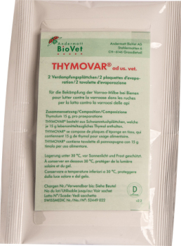 Thymovar®, 2 Plättchen